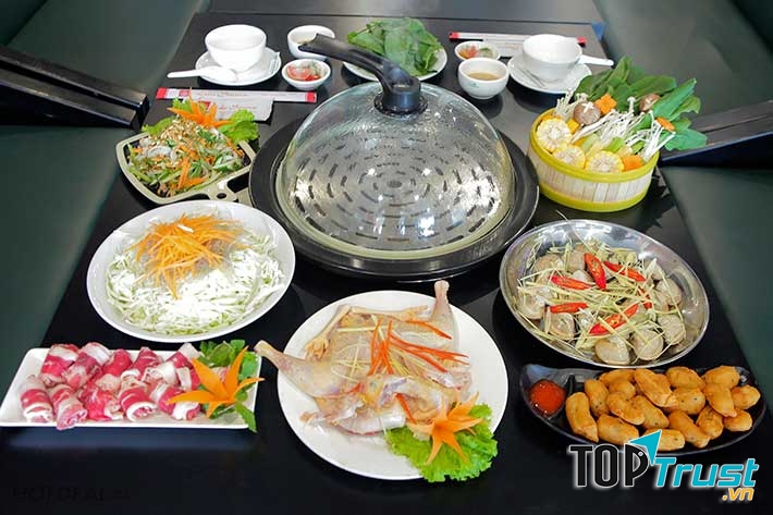 Lẩu Sauna Cường Thịnh - Trích Sài