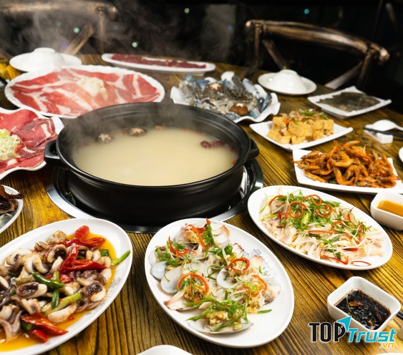 Lẩu Sữa Cổ Trấn - 274B Lạch Tray