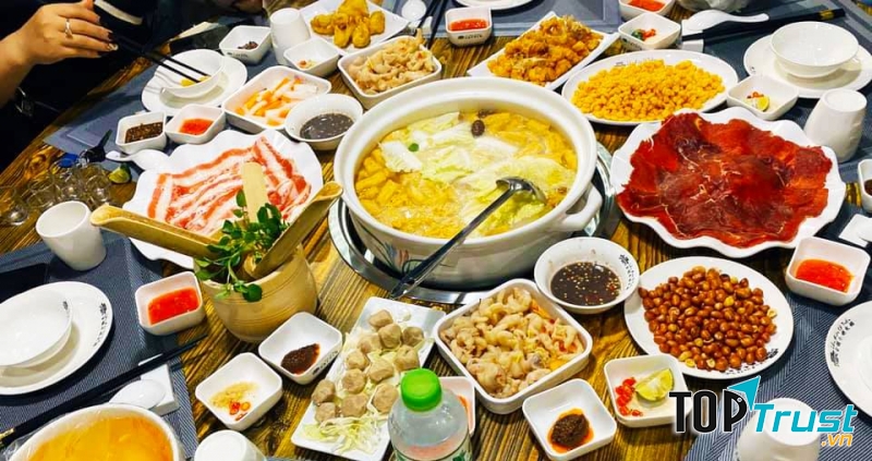 Lẩu Sữa Cổ Trấn - 274B Lạch Tray