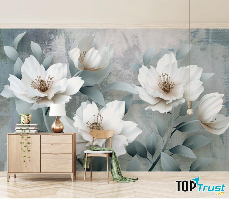 Không gian trang trí tao nhã