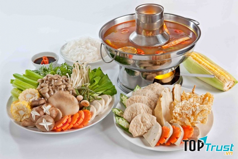 Lẩu Thái chay
