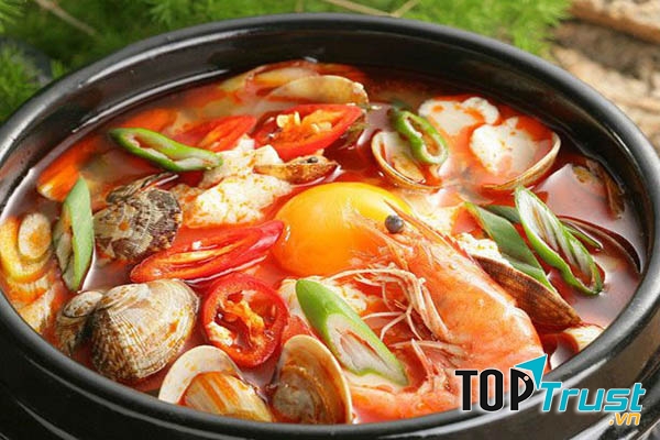 Hương vị thơm ngon khó cưỡng