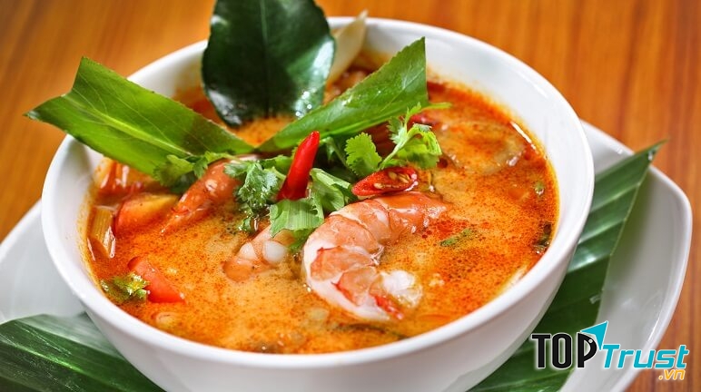 Lẩu Thái cốt dừa