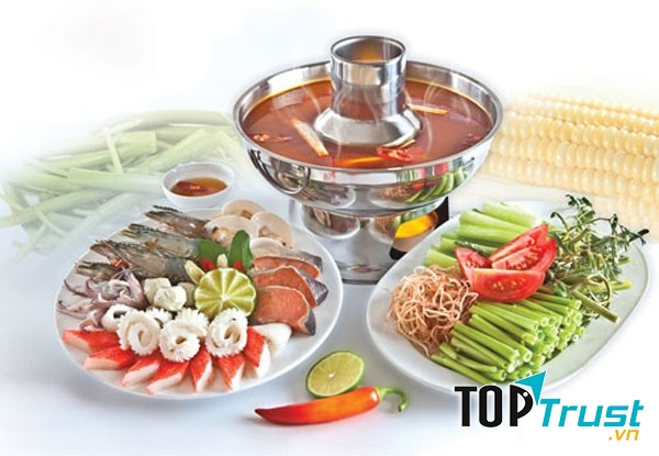 Lẩu Thái hải sản
