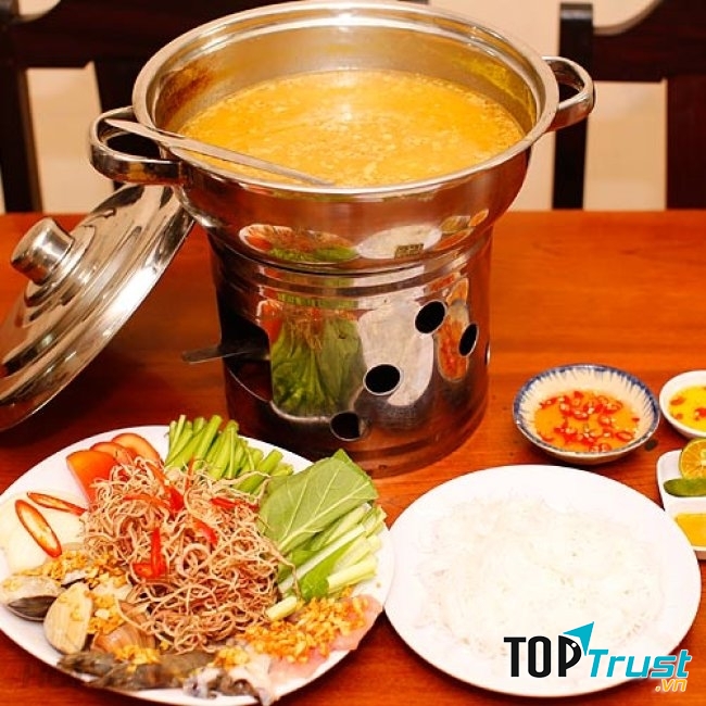 Lẩu một người tại Lẩu thái Hami