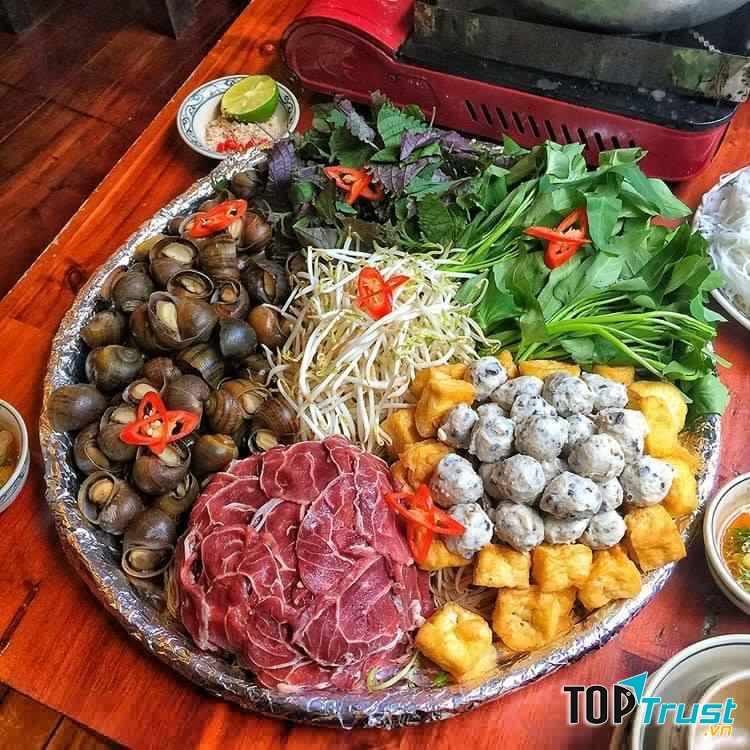 Lẩu một người tại Lẩu thái Hami
