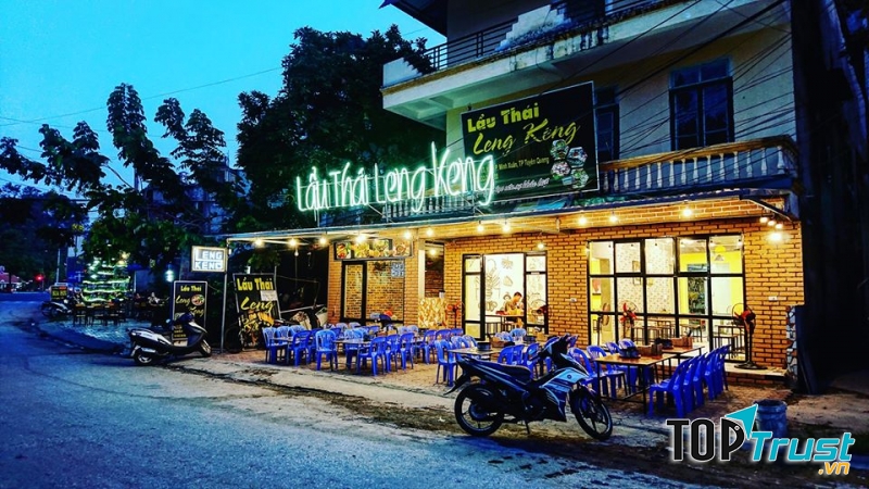 Quán lẩu thái leng keng