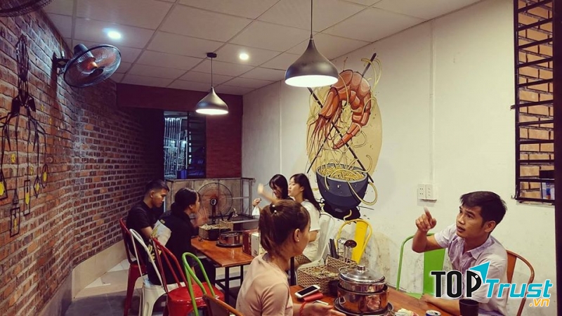 Không gian đẹp, ấm cúng