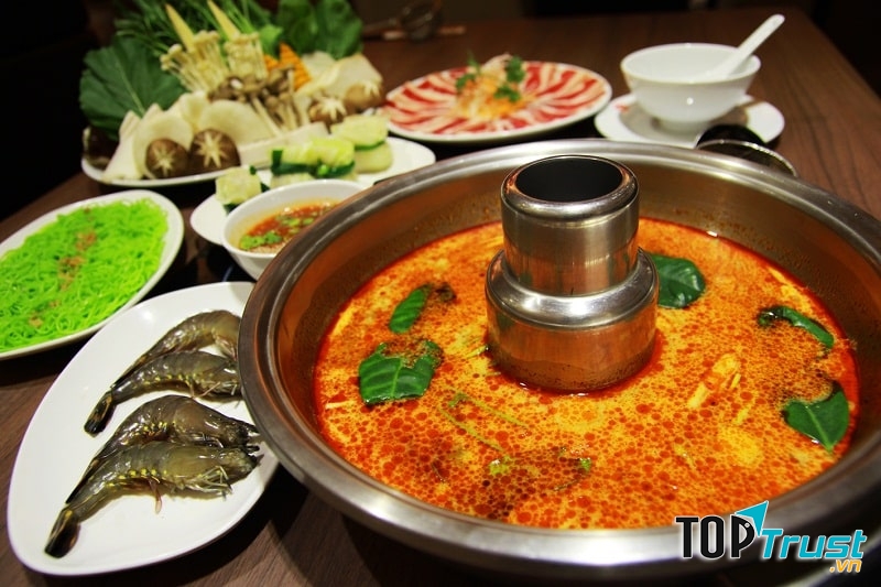 Lẩu Thái - món ăn ngon quên lối về