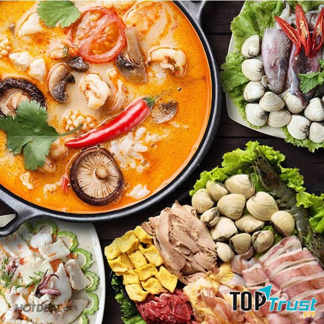 Lẩu Thái Tomyum