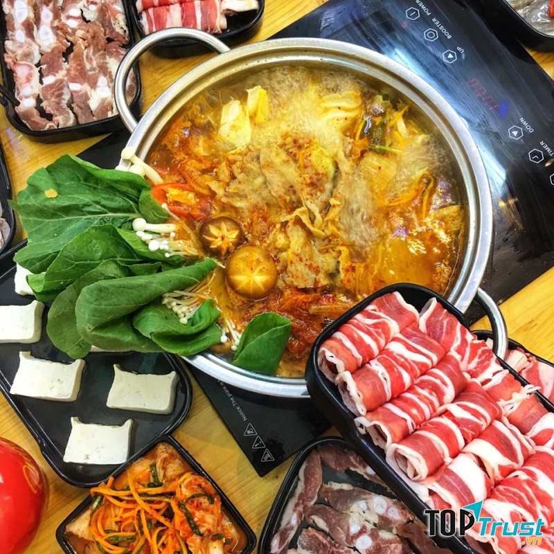 Lẩu Time - Buffet bò 99k