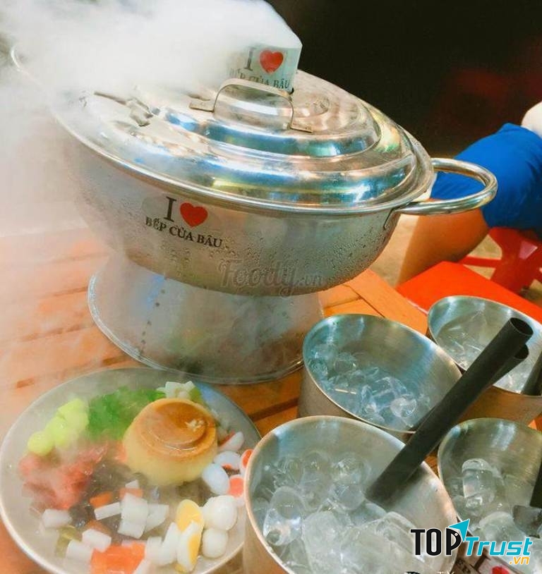 Lẩu trà sữa hấp dẫn