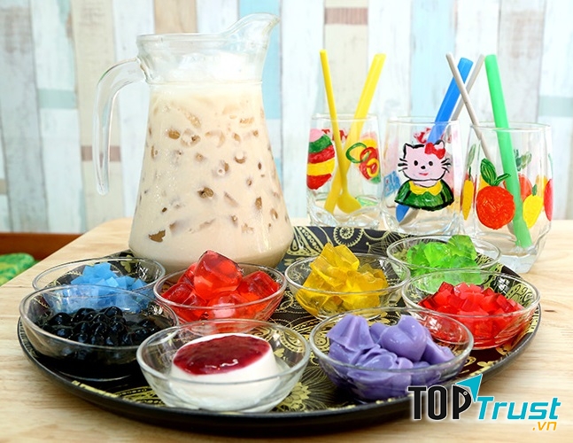 Lẩu trà sữa Lê Lợi
