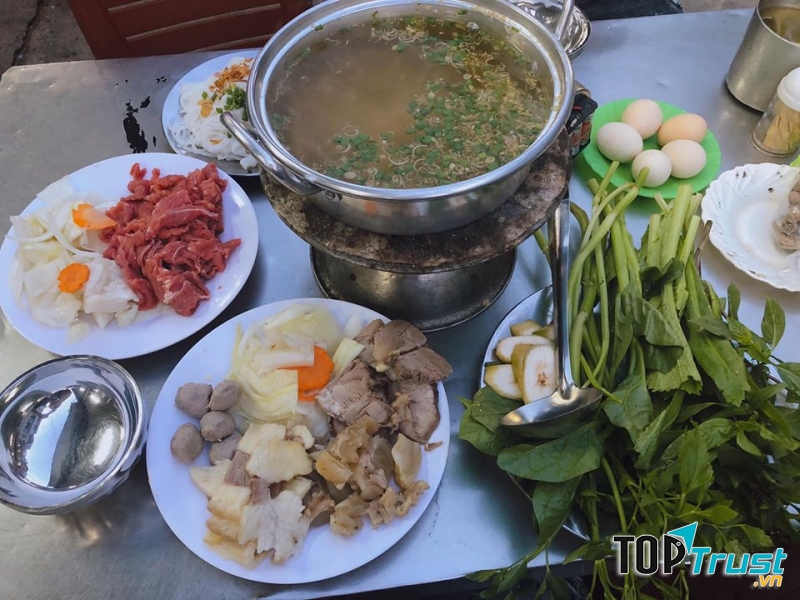 Lẩu trâu Kiều Thu