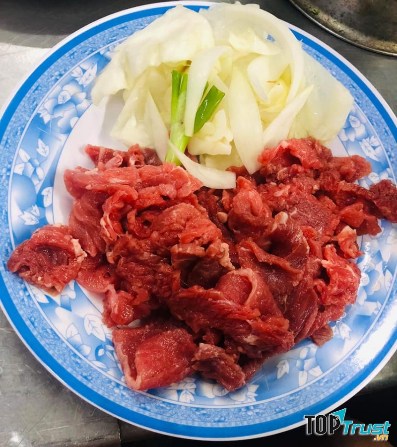 Lẩu trâu Kiều Thu