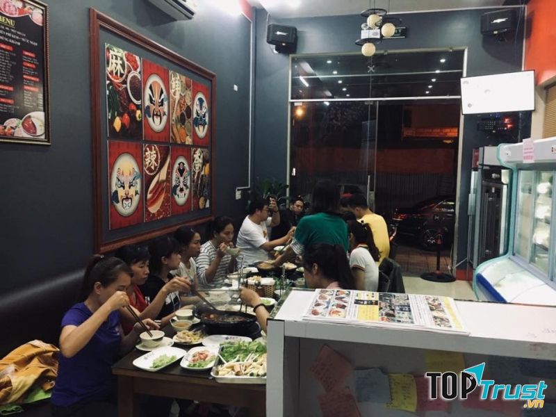 Lẩu Trùng Khánh được rất nhiều thực khách ủng hộ