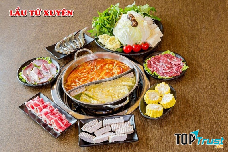 Lẩu Tứ Xuyên - Sichuan Deli