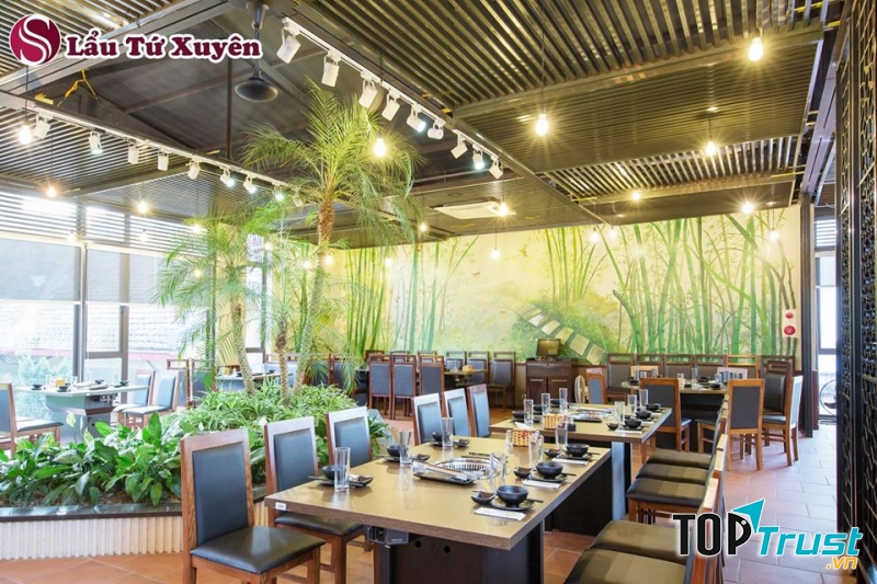 Lẩu Tứ Xuyên - Sichuan Deli