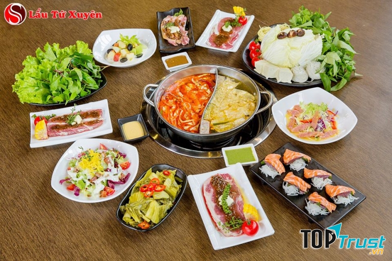 Lẩu Tứ Xuyên - Sichuan Deli