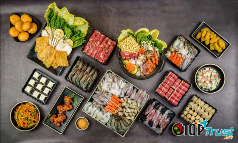 Lẩu Wang - Vua Buffet Lẩu