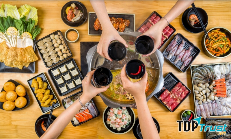 Lẩu Wang - Vua Buffet Lẩu