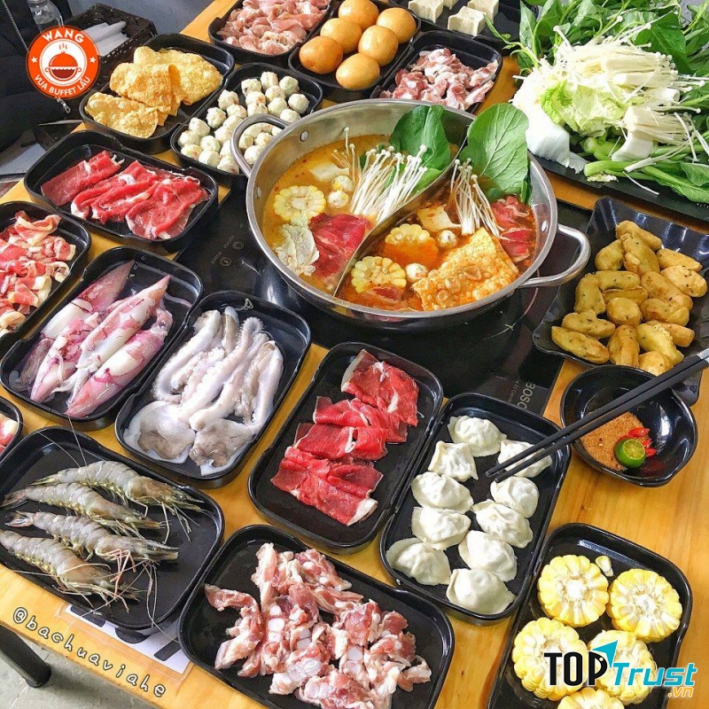 Lẩu Wang - Vua Buffet Lẩu
