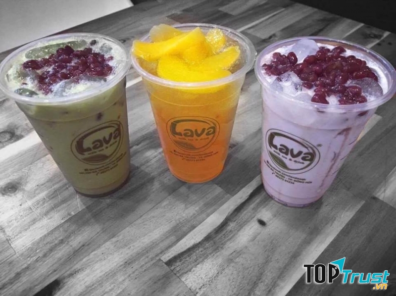 Lava tea