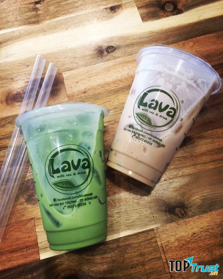 Lava tea