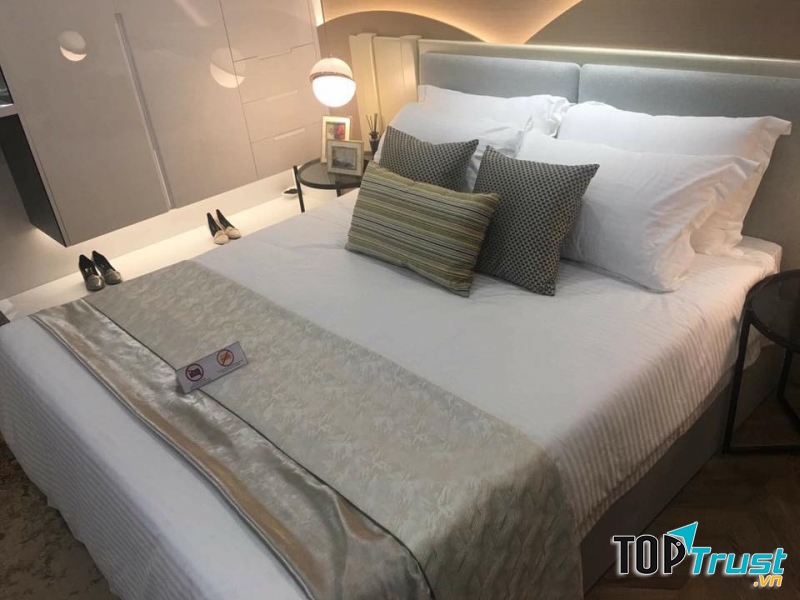 Lavender - Chăn drap Hàn Quốc