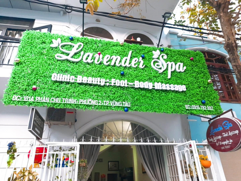 Lavender Spa