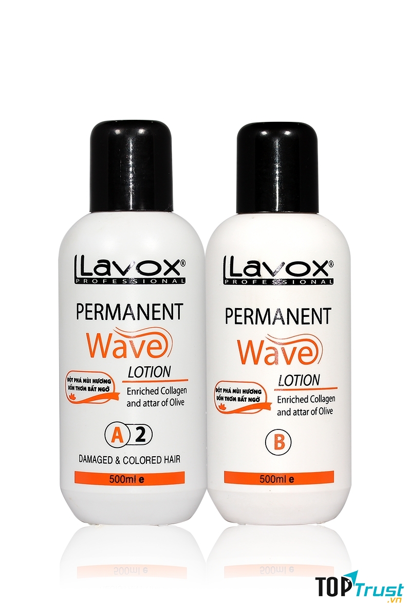 Thuốc uốn lạnh Lavo.