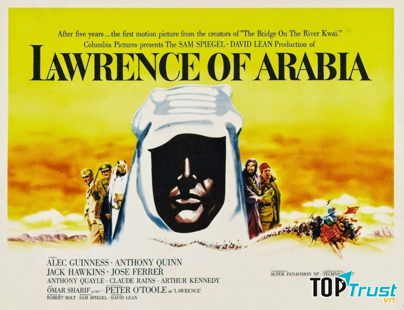 Poster phim Lawrence xứ Ả Rập (1962)