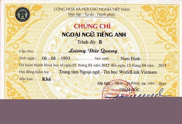Lấy thật nhiều chứng chỉ