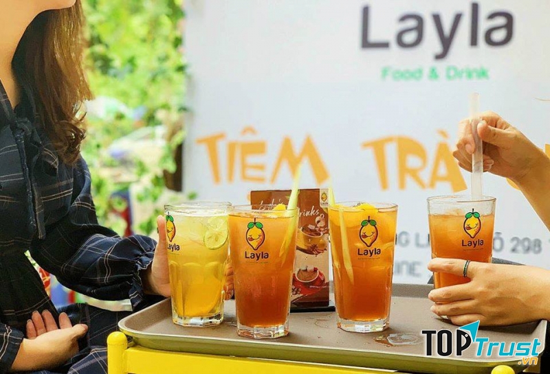 Tiệm trà chanh Layla