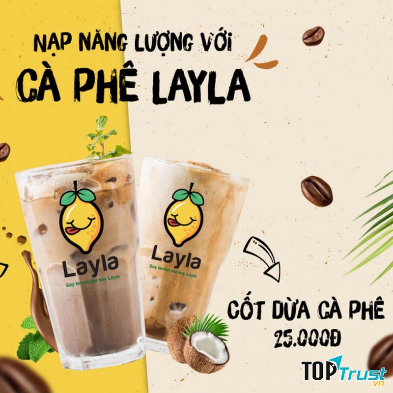 Layla - Tiệm trà chanh Sầm Sơn
