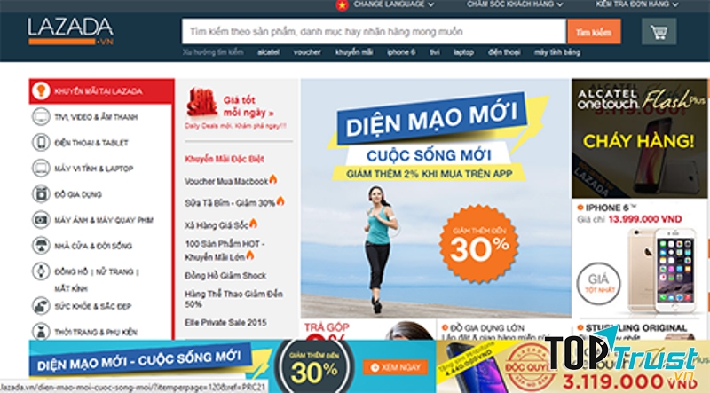 Website: www.lazada.vn