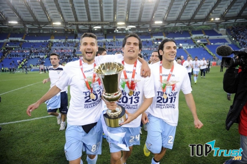 Lazio chiến thắng năm 2013
