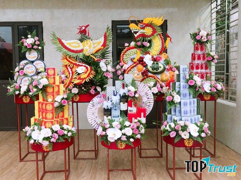 Lễ ăn hỏi Quảng Vân