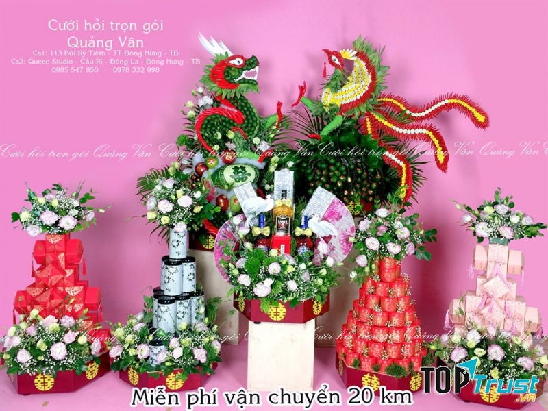Lễ ăn hỏi Quảng Vân