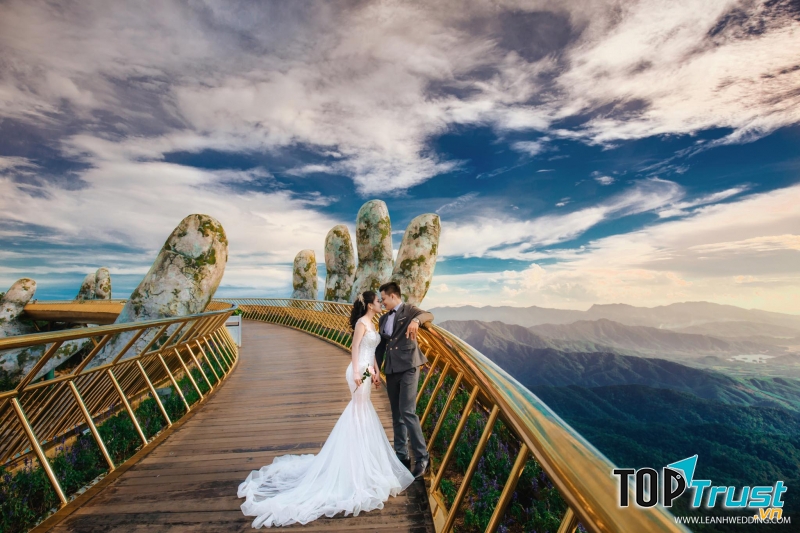 Shoot hình độc lạ của Lê Anh wedding