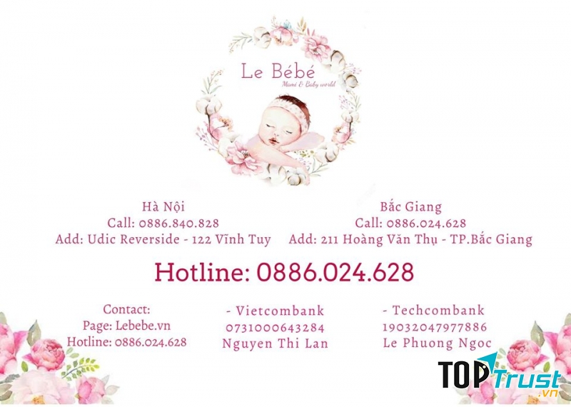 Thông tin của Le Bébé
