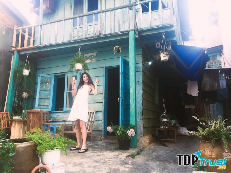 Le Bleu homestay đem lại cảm giác gần gũi