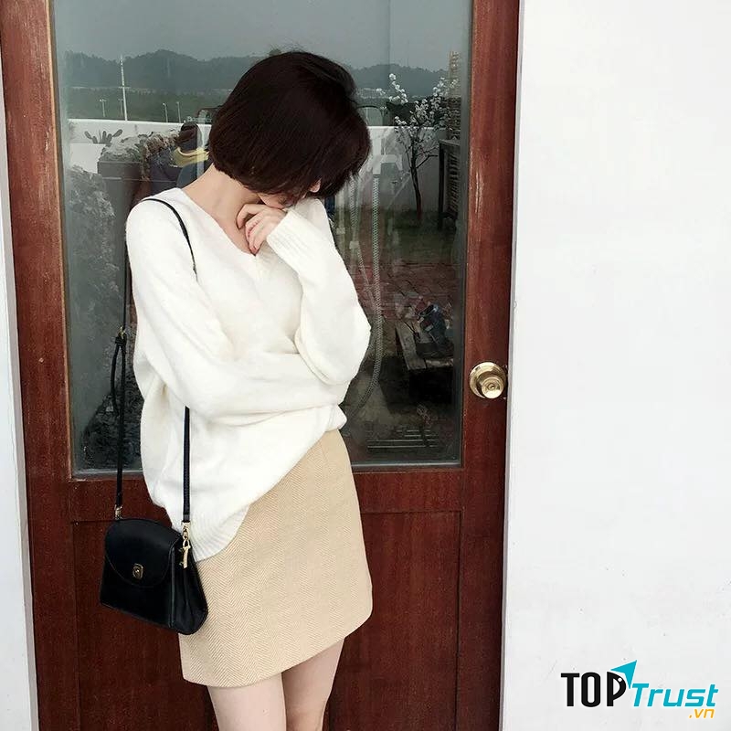 Shop biết cách nắm bắt xu hướng làng mốt để biến tấu thành phong cách có điểm nhấn riêng của mình