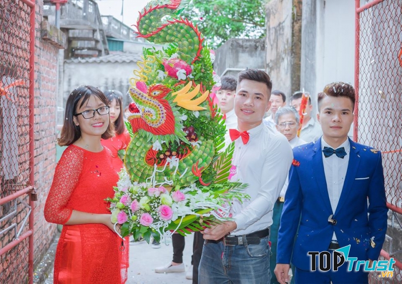 Lễ Cưới Hỏi Trọn Gói Quỳnh Phụ