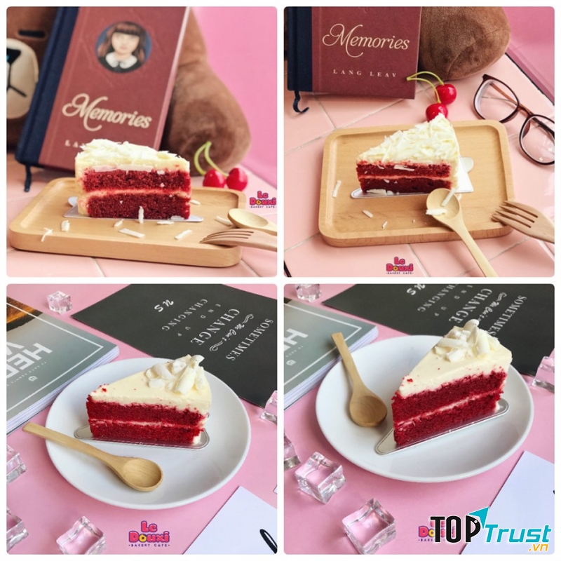 Red velvet tại Le Douxi