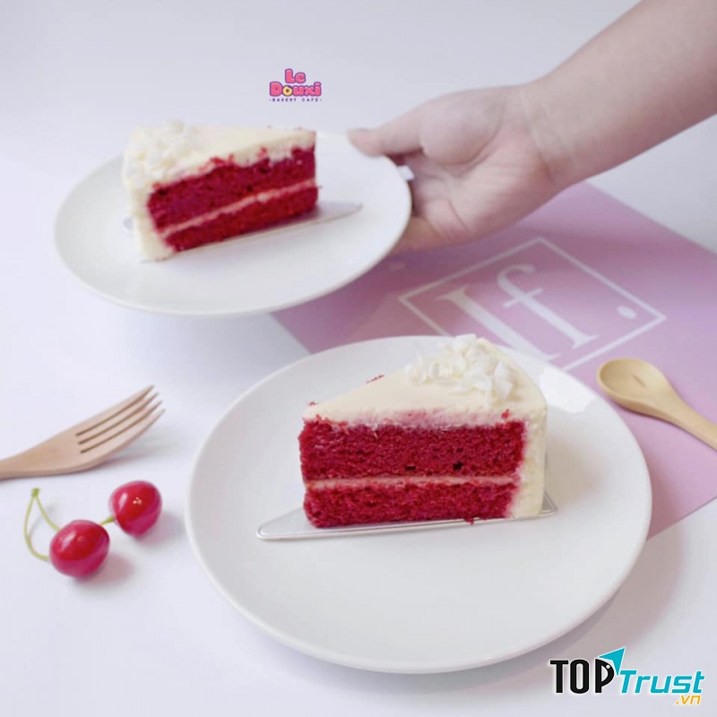 Red Velvet thơm ngon hấp dẫn