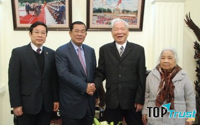 Chủ tịch nước Lê Đức Anh