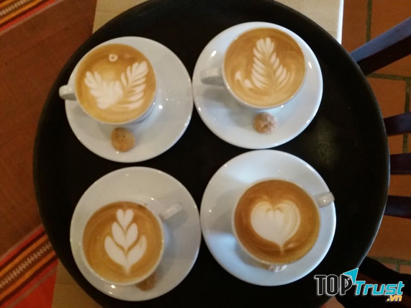 Món thức uống hấp dẫn tại Le Gecko Cafe