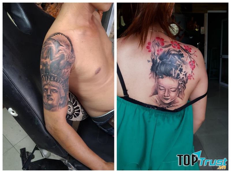 Lê Hải Design Tattoo