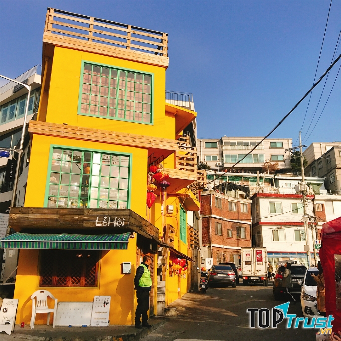 Không gian của Lễ Hội